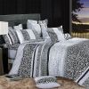 Blancho Bedding - [Snow Leopard] Luxury 7PC Bed In A Bag Combo 300GSM (Full Size)