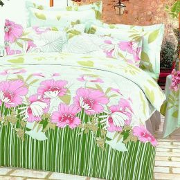 Blancho Bedding - [Fairy Land] 100% Cotton 5PC Comforter Set (King Size)