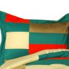 [Joy Jungle] Quilted Patchwork Down Alternative Comforter Set (King Size)