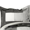[Hear the Wind Sing] Quilted Patchwork Down Alternative Comforter Set (King Size)
