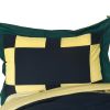 [Light Impression] Quilted Patchwork Down Alternative Comforter Set (King Size)