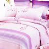 Blancho Bedding - [Paris Spring] 100% Cotton 4PC Duvet Cover Set (King Size)(Comforter not included)