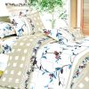 Blancho Bedding - [Palace Wall] 100% Cotton 4PC Duvet Cover Set (King Size)(Comforter not included)