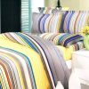 Blancho Bedding - [Golden Field] 100% Cotton 4PC Duvet Cover Set (King Size)(Comforter not included)