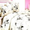Blancho Bedding - [Spring Rose] 100% Cotton 4PC Duvet Cover Set (King Size)(Comforter not included)