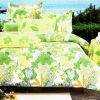 Blancho Bedding - [Field of Spring] 100% Cotton 5PC Comforter Set (King Size)