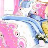 Blancho Bedding - [Romantic Story] 100% Cotton 5PC Comforter Set (King Size)