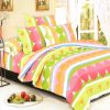 Blancho Bedding - [Colorful Days] 100% Cotton 5PC Comforter Set (King Size)
