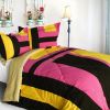 [Scene Savannah] Quilted Patchwork Down Alternative Comforter Set (King Size)