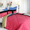 [Remember Mackenzie] Quilted Patchwork Down Alternative Comforter Set (King Size)