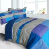 [Special Samara] Quilted Patchwork Down Alternative Comforter Set (King Size)