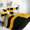 [Blooming Greenland] Quilted Patchwork Down Alternative Comforter Set (King Size)