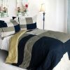 [Esprit Spice] Quilted Patchwork Down Alternative Comforter Set (King Size)