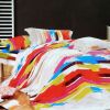 Blancho Bedding - [Graffiti Art] Luxury 4PC Comforter Set Combo 300GSM (Twin Size)