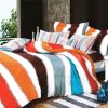 Blancho Bedding - [Irish Spring] Luxury 5PC Bed In A Bag Combo 300GSM (Twin Size)