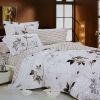 Blancho Bedding - [Faint Aroma] Luxury 5PC Comforter Set Combo 300GSM (Queen Size)