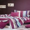 Blancho Bedding - [Love in the Rhine] Luxury 5PC Comforter Set Combo 300GSM (Full Size)