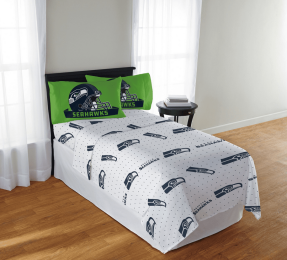NFL 821 Seahawks Full Sheet Set Monument OFFICIAL "Monument" Full Sheet Set