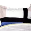 [Luxury Home] Quilted Patchwork Down Alternative Comforter Set (King Size)