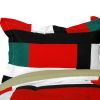 [Classic Match] Quilted Patchwork Down Alternative Comforter Set (King Size)