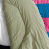 [Great Hometown] Quilted Patchwork Down Alternative Comforter Set (King Size)