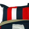[Caroline Lovers] Quilted Patchwork Down Alternative Comforter Set (King Size)