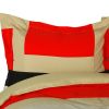 [Home Prairie] Quilted Patchwork Down Alternative Comforter Set (King Size)