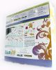 Blancho Bedding - [Charming Garret] Luxury 5PC Comforter Set Combo 300GSM (Full Size)