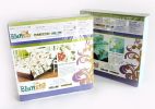 Blancho Bedding - [Colorful Bubbles] Luxury 5PC Comforter Set Combo 300GSM (Queen Size)