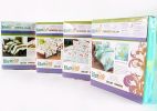 Blancho Bedding - [Apple Letter] 100% Cotton 4PC Duvet Cover Set (Queen Size)(Comforter not included)