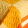 [A Beautiful Lost Time] 3PC Patchwork Quilt Set (Full/Queen Size)
