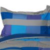 [Special Samara] Quilted Patchwork Down Alternative Comforter Set (King Size)
