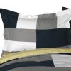 [Esprit Spice] Quilted Patchwork Down Alternative Comforter Set (King Size)