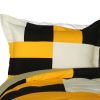 [Blooming Greenland] Quilted Patchwork Down Alternative Comforter Set (King Size)