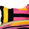 [Scene Savannah] Quilted Patchwork Down Alternative Comforter Set (King Size)