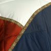 [King and Queen] Quilted Patchwork Down Alternative Comforter Set (King Size)