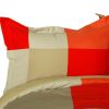 [Beautiful Prairie] Quilted Patchwork Down Alternative Comforter Set (King Size)