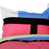 [Remember Mackenzie] Quilted Patchwork Down Alternative Comforter Set (King Size)