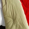 [Antique Young] Quilted Patchwork Down Alternative Comforter Set (King Size)