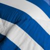 [Friendly Katy] Quilted Patchwork Down Alternative Comforter Set (King Size)