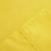 DunaWest Bezons 4 Piece California King Microfiber Sheet Set with 1800 Thread Count, Yellow