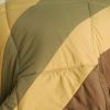 [Time Machine] Quilted Patchwork Down Alternative Comforter Set (King Size)
