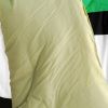 [Lush World] Quilted Patchwork Down Alternative Comforter Set (King Size)