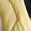 [Light Impression] Quilted Patchwork Down Alternative Comforter Set (King Size)