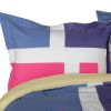 [Nice Tamil] Quilted Patchwork Down Alternative Comforter Set (King Size)