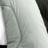 [Nature Story] Quilted Patchwork Down Alternative Comforter Set (King Size)
