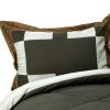 [Nature Story] Quilted Patchwork Down Alternative Comforter Set (King Size)