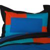 [Excellent Soho] Quilted Patchwork Down Alternative Comforter Set (King Size)