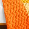 [A Beautiful Lost Time] 3PC Patchwork Quilt Set (Full/Queen Size)