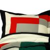 [Beauty Demi] Quilted Patchwork Down Alternative Comforter Set (King Size)